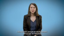 Laure, Chargée de développement RH